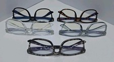 Lot of 5 BLUE LIGHT Blocking FASHION Glasses Unisex Zingfocal Brand F