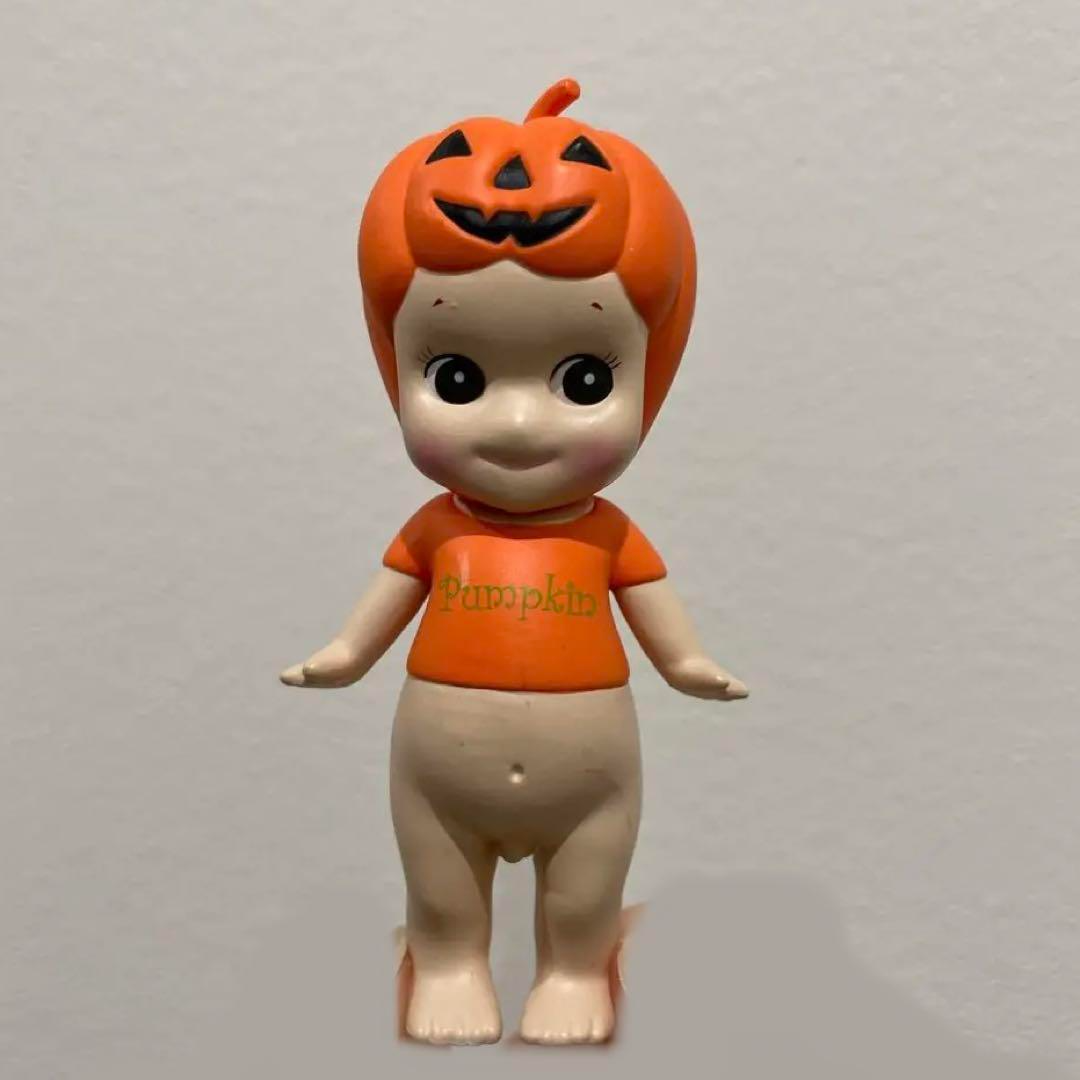 ソニーエンジェル 2007 ハロウィン　パンプキン　ゴースト　2体 ソニーエンジェル 2007 ハロウィン パンプキン ゴースト 2体