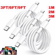 Fast Charger USB C Charging Cable for Iphone 17 16 15 14 13 12 Pro Max XR Ipad