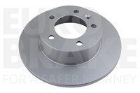 2X Bremsscheibe Hinterachse Voll Ø305Mm FüR Renault Master III Kasten FV EV