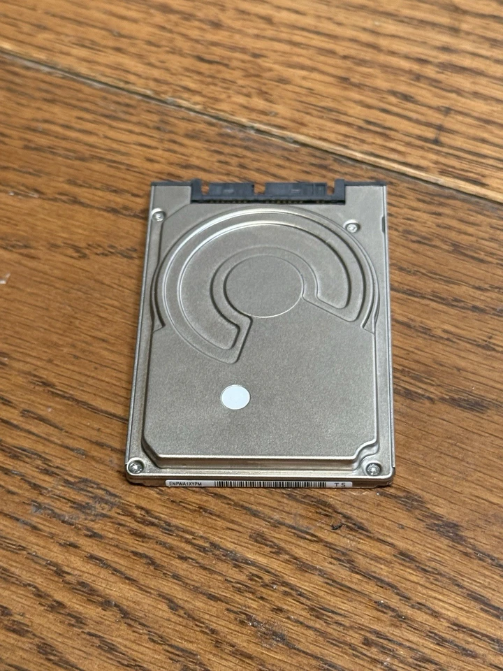 Toshiba 1.8" 160GB MK1633GSG mSATA HDD 5400 rpm 8MB Laptop Micro SATA - Image 4 of 4