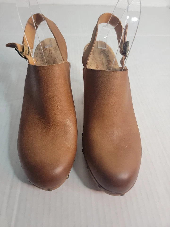 Zuecos Kork Ease Darby Talla 10M Neutro Bohemio Western Clásico Tostado Foto 2 de 4