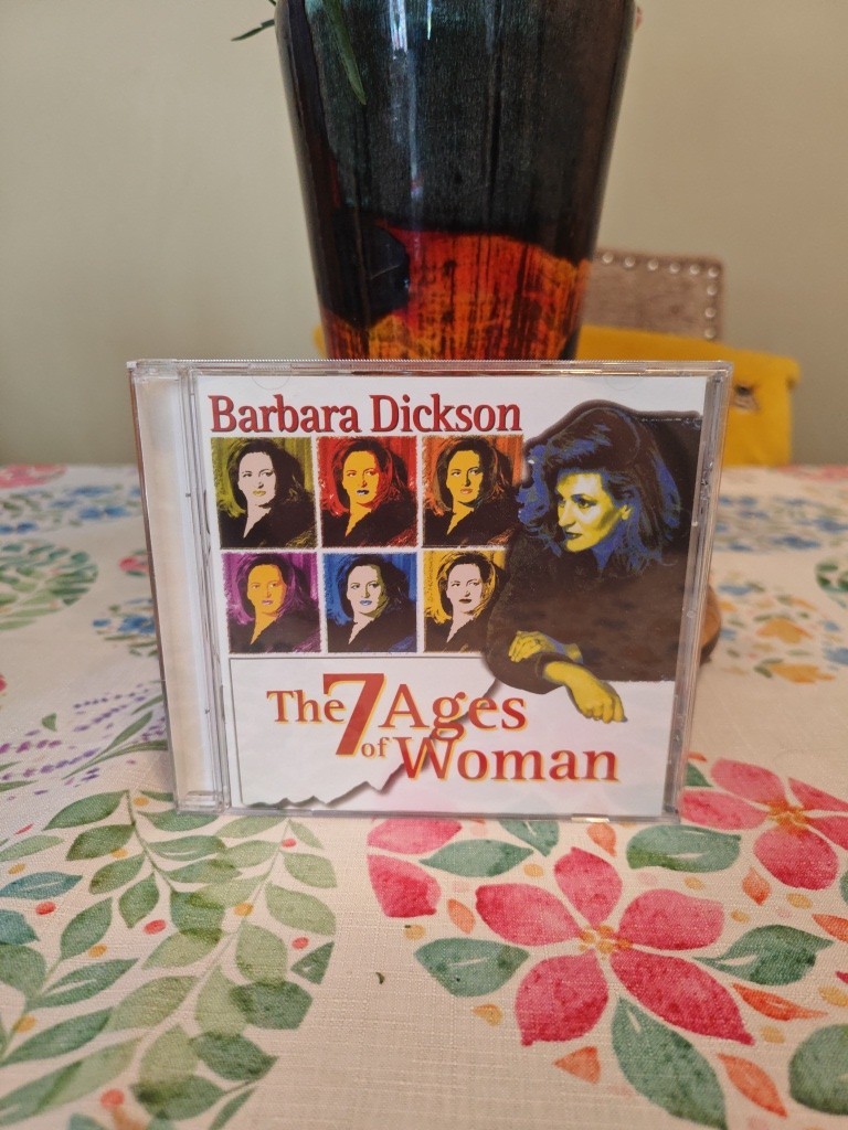 Barbara Dickson: The 7 Ages of Woman CD . Free Post