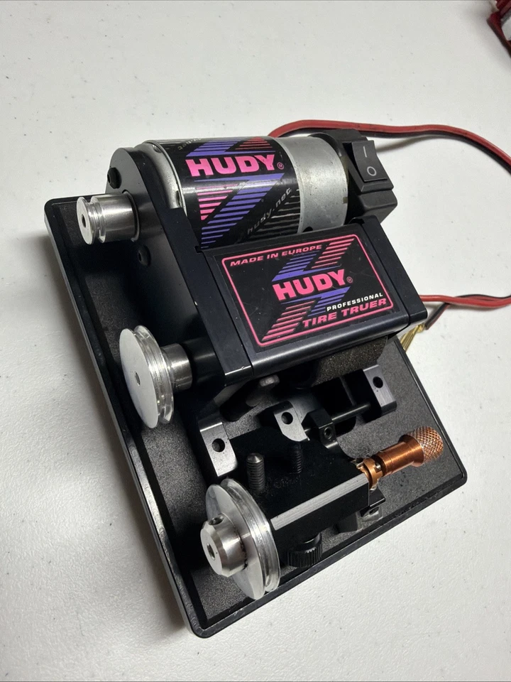 Used Hudy Micro Tire Truer (1/18 & 1/24) [HUD103200] Mini Z, Slot Car, Hpi - Image 2 of 4