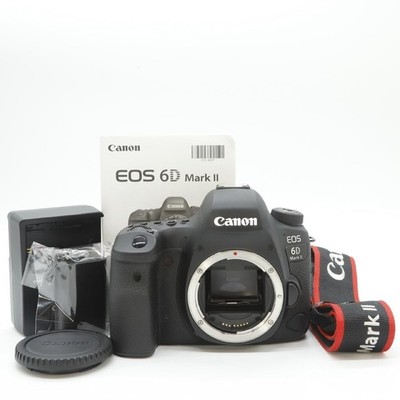 Canon Digitale Spiegelreflexkamera EOS 6D Mark II Body EOS6DMK2...