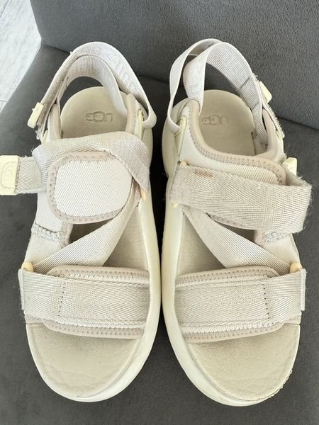 Women UGG Heels White 35.5