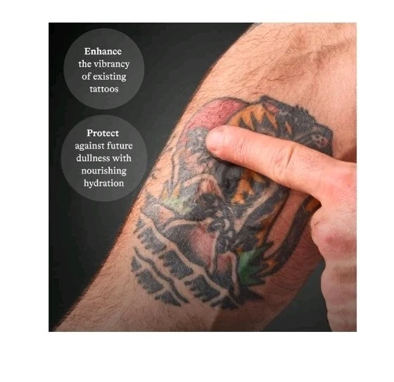 Harry's Tattoo Frost - Tattoo Aftercare Gel 2pk image 4