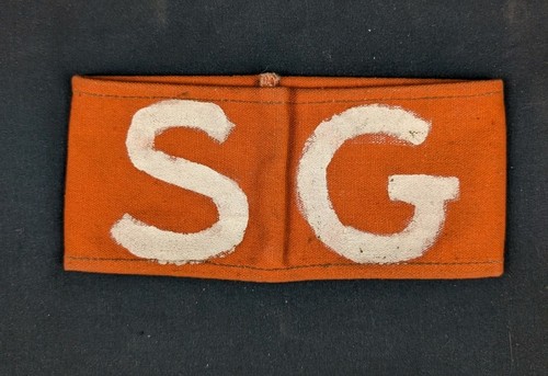 Netherlands Brassard Dutch Resistance WW2 Armband Soldier Gear SG