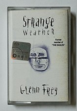 Glenn Frey Strange Weather Rare 1991 MCA Records Malaysia Cassette