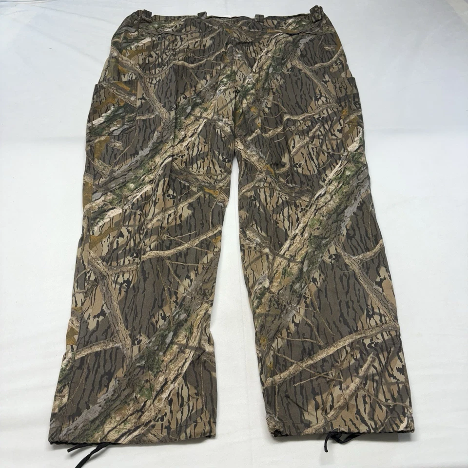Pantalones cargo Shadow Branch roble musgo camuflaje calce relajado tobillo ajustable para hombre 3XL Foto 3 de 4
