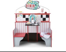SEALED- Melissa Doug Star Diner Double Sided Playset