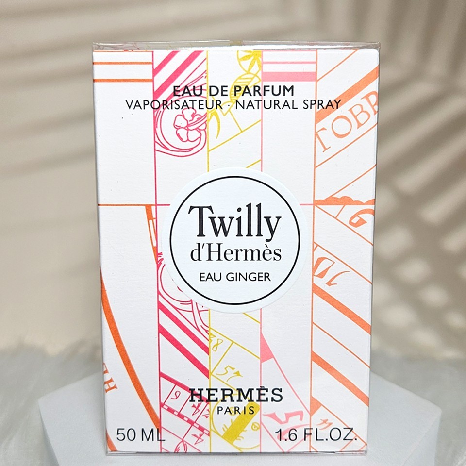 Twilly d'Hermes EAU GINGER by Hermes 1.6 oz. EDP Spray for Women