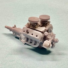 Hemi 426 Cross Ram Engine 125