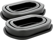 Upgraded Gel Ear Pads for Walker's Razor Earmuffs Comfortable Replacement Cups 