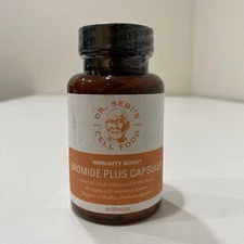 Dr. Sebi's Cell Food Immunity Boost Bromide Plus Capsules 90 Capsules
