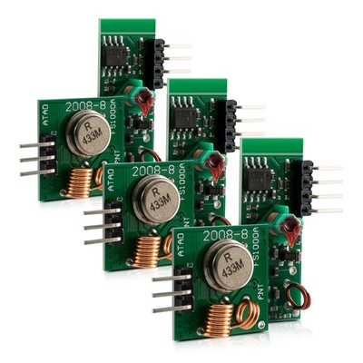 3x KWMOBILE 433 MHZ TRANSMITTER RECEIVER SENDER EMPFÄNGER