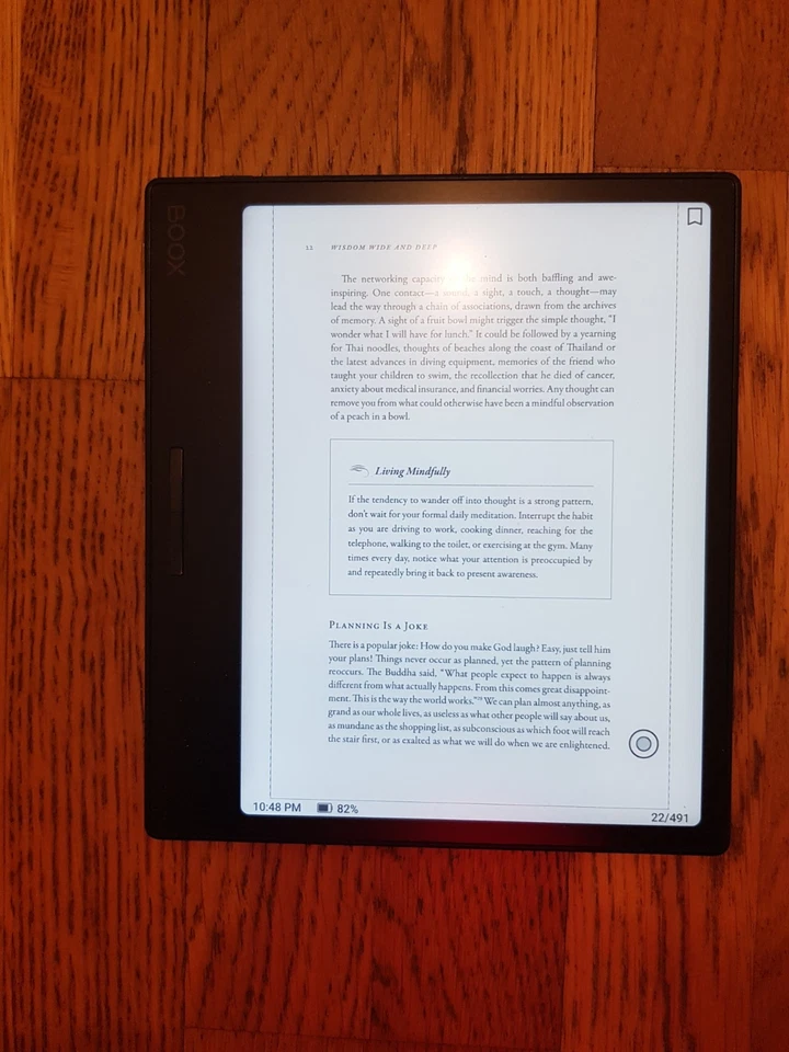 Boox Leaf 2 - 7 Zoll E-Reader - Bild 2 von 2