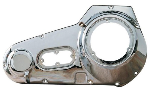 Drag Specialties Outer Primary Cover Chrome Die-Cast 8-Hole Harley DS-375623