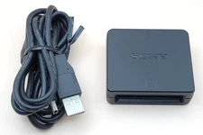 Sony PS3 Playstation 3 Data Transfer Memory Card Adapter w/ USB Cable CECHZM1