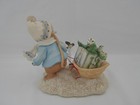 Priscilla's Mouse Tales "I'll Be Home for Christmas" Figurine w/Box (Enesco)1996 — photo 5
