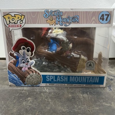 Funko POP! Disney Parks Splash Mountain #47 Vinyl Figure DAMAGED BOX SEE PICS