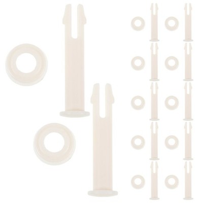 12 Pcs Pool Skimmer Attachment Pin Cleaning Device Locking Replacement.