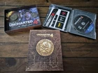 Uncharted 4 A Thief's End Limited Edition PlayStation PS4 Art Book Coin Stickers