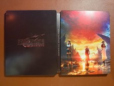 Final Fantasy VII Rebirth Steelbook Case Only PS5 No Game