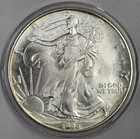 1994 1oz .999 Silver American Silver Eagle in a Capsule