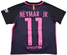 Nike 2016-17 BARCELLONA *NEYMAR JR* MAGLIA MAGLIETTA 116-122CM