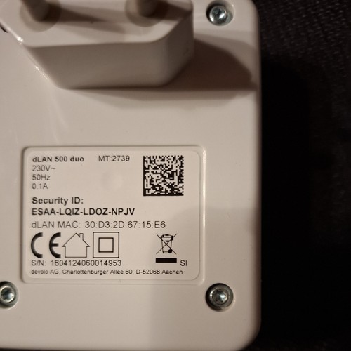 devolo Premium Powerline Basic WLAN Starterset - Bild 4 von 4