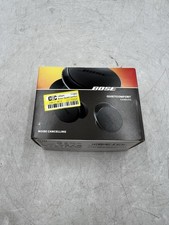 Bose QuietComfort Wireless Noise Cancelling Earbuds Black New In Box