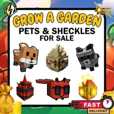 [🟢] Grow A Garden | Pets & Sheckles 🔥 | FASTEST DELIVERY 📦