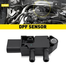 DPF Exhaust Pressure Sensor For Audi A3 A4 A5 A6 Q5 Golf 03L906051B 03L906051D