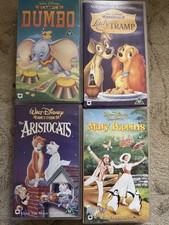 17 Disney VHS Tapes Good Condition Job Lot Bundle