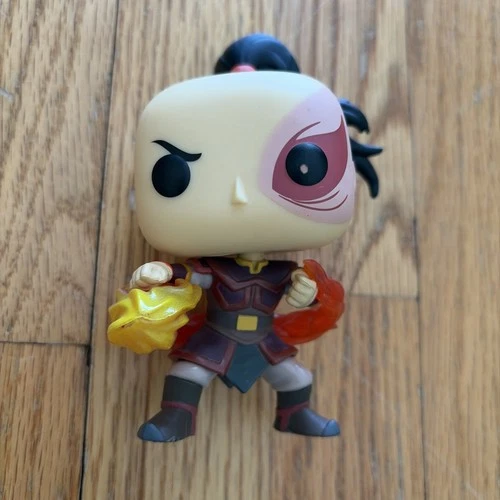 Avatar The Last Air Bender Zuko Funko Pop #538 Animation Vinyl Figure