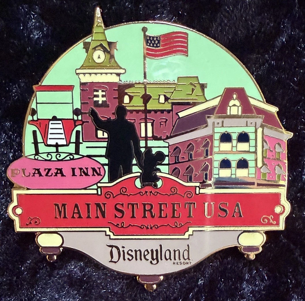 disney main street pin products for sale | eBay