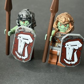 LEGO Castle: King's Battle Chariot (7078) - Fantasy Era - 100% Complete 2009