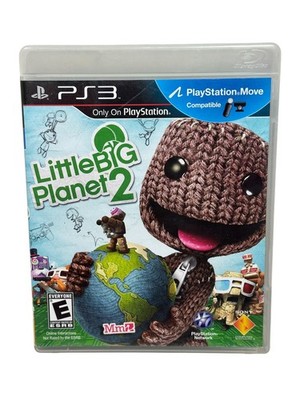 LittleBigPlanet 2 (Sony PlayStation 3, 2011) Complete and Tested