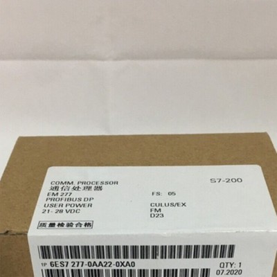 6ES7 277-0AA22-0XA0 PROFIBUS DP Slave module For Siemens 6ES7277-0AA22-0XA0