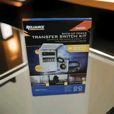 Reliance Controls Backup Power Transfer Switch Kit 3006HDK NEW !!!