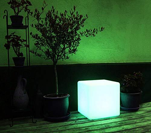 12inch Rechargeable Magic Led Light Cube Stool With Remote Control Fun ...