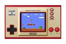 Game and Watch Super Mario Bros Game & Watch Nintendo 35th Anniversary 