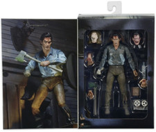 Evil Dead 2 Ash Williams Bruce Campbell Ultimate 7" 18cm Action Figur Neca