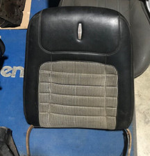 68 Camaro Original Bucket Seat Back Rh Houndstooth Survivor Black 68 Camaro Original Bucket Seat Back Rh Houndstooth Survivor Black