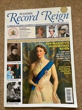 The Illustrated Record Reign Bookazine A Tribute To Queen Elizabeth II  