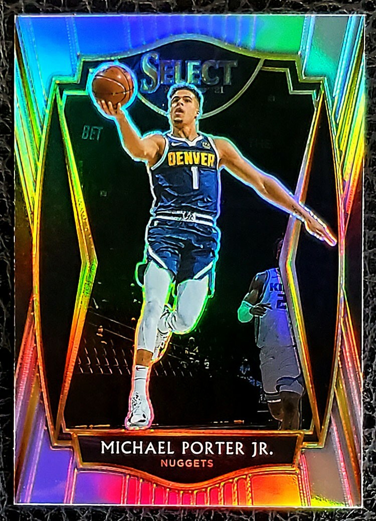 2020-21 SELECT JAMES HARDEN SILVER DISCO PRIZM CONCOURSE #12 BROOKLYN NETS