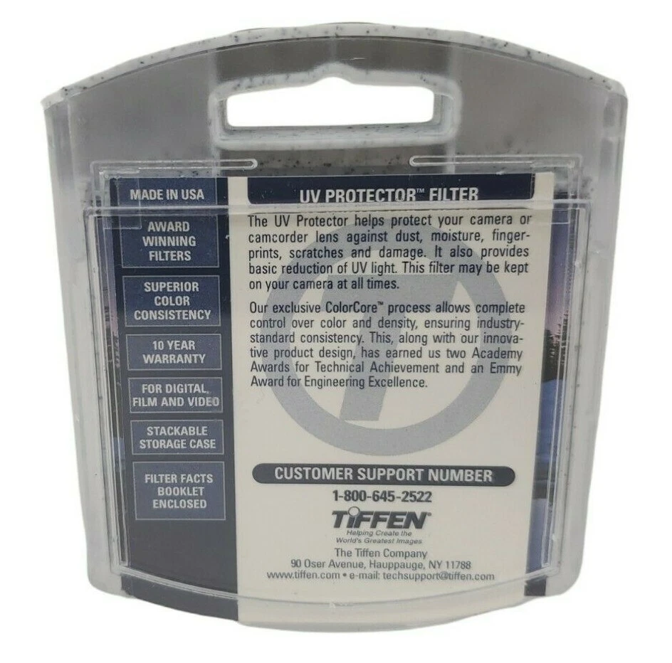 Tiffen 27mm Filter UV Protector Never Used - New Open Box - Fast Free Shipping! - Image 2 of 4
