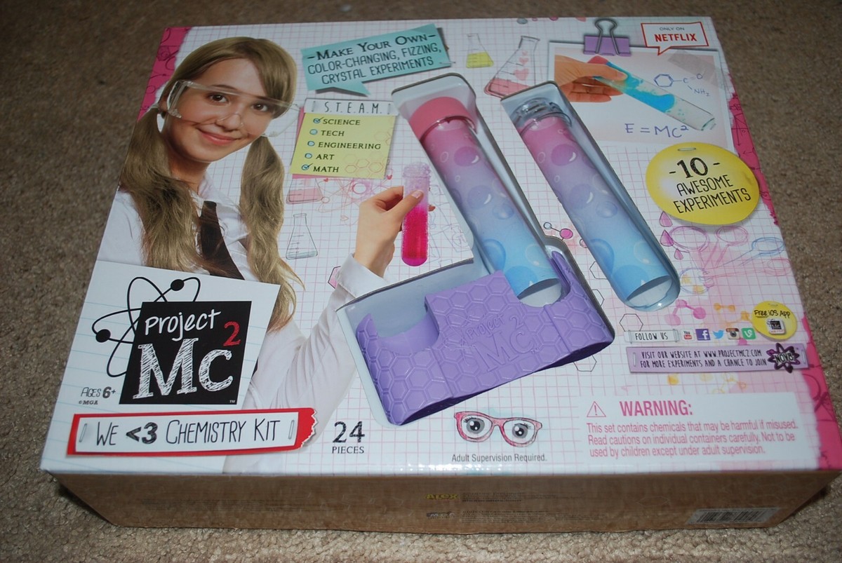 Project Mc2 Netflix H2o Nail Science Kit Stem Age Homeschooling