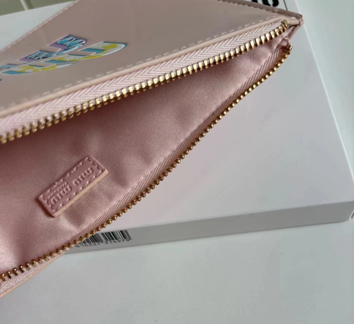Borsa per telefono rosa Miu miu cinturino regalo di bellezza